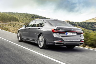 Yes, The New BMW 7-Series Really Does Have A Grille This Big