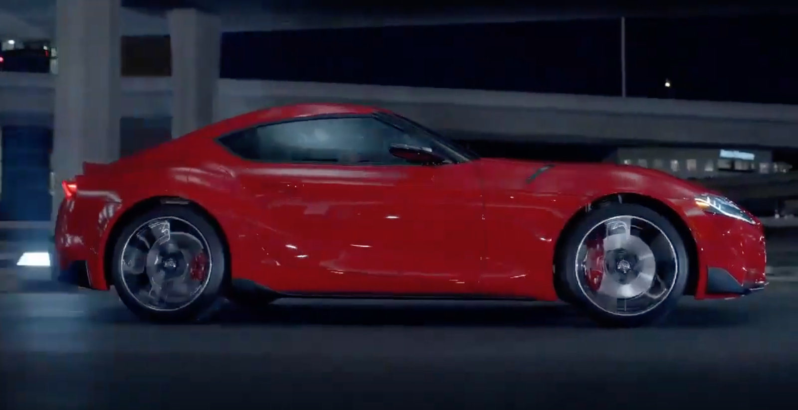 Toyota Mexico Accidentally Tweets Supra Video Ahead Of Schedule