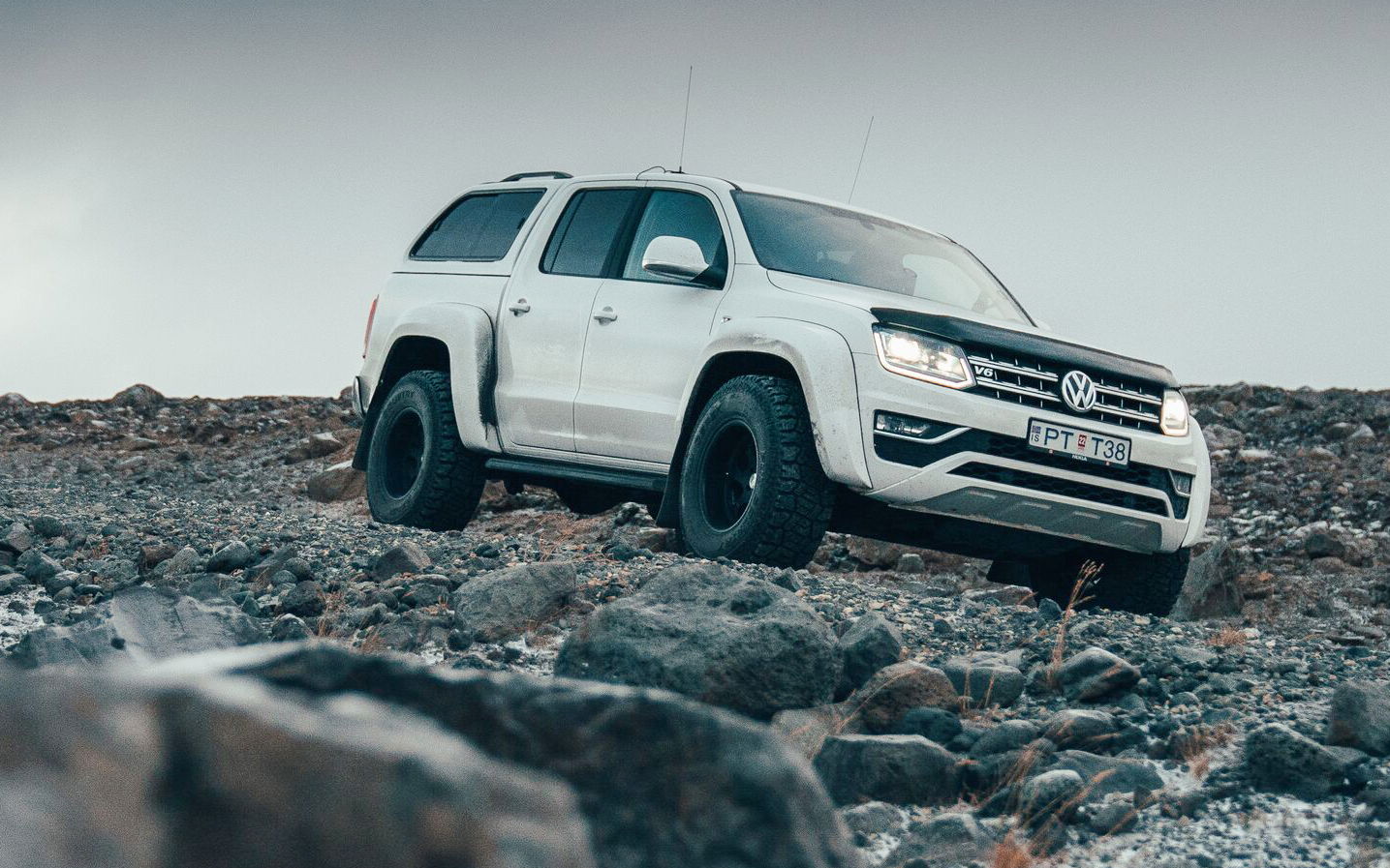 VW’s Iceland-Spec Amarok Even Has A Cappuccino Machine