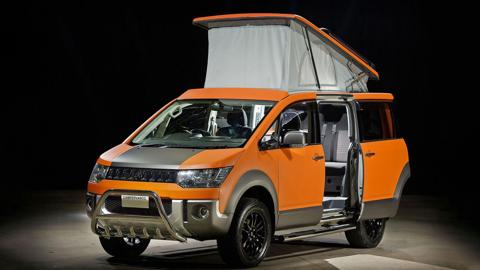 This Lifted Mitsubishi Delica Camper Is Our Kind Of Mobile Home