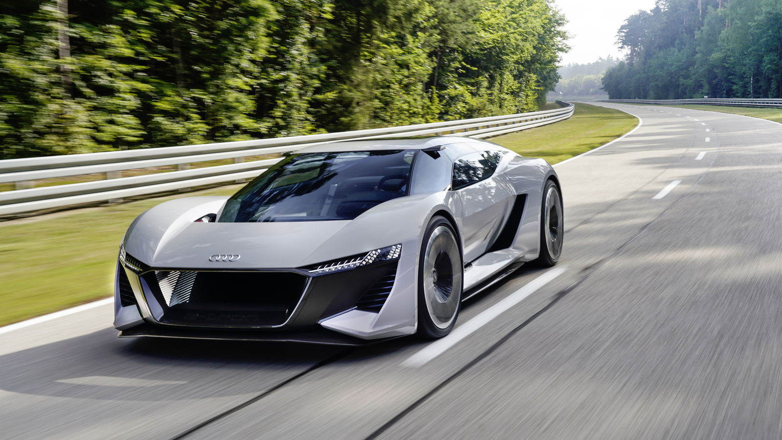 Audi's 671bhp PB18 Concept Will Make Limited Production
