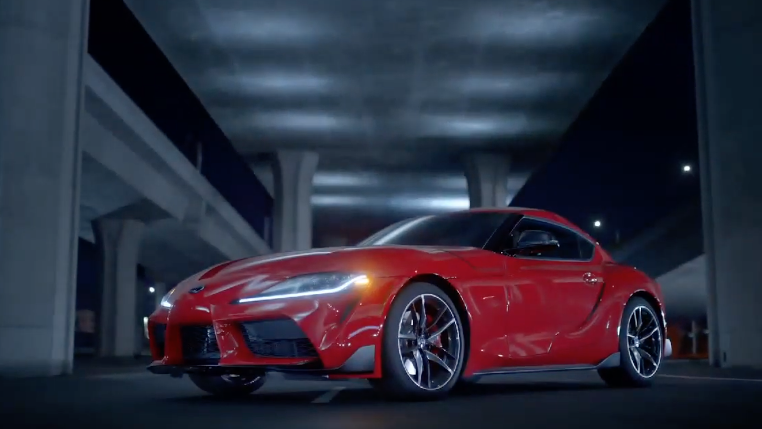 Toyota Mexico Accidentally Tweets Supra Video Ahead Of Schedule