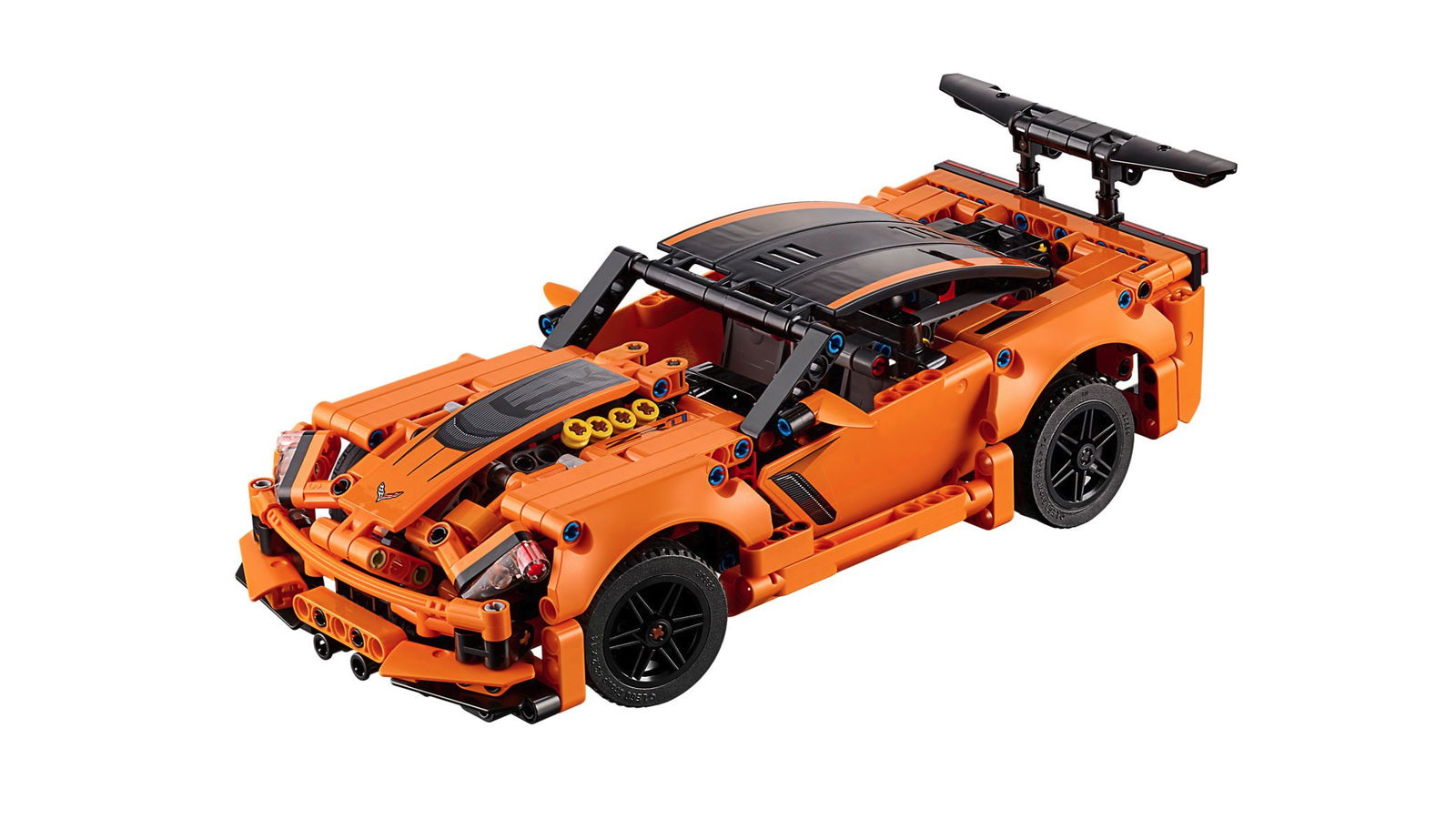 There’s Now A Lego Corvette ZR1 But It’s Hideous