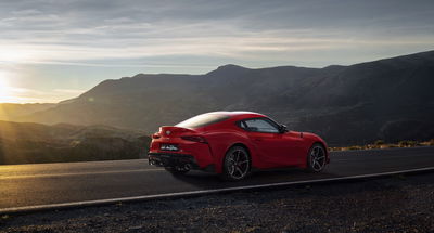 2020 A90 Toyota Supra By Numbers: How Does It Compare To Rivals?