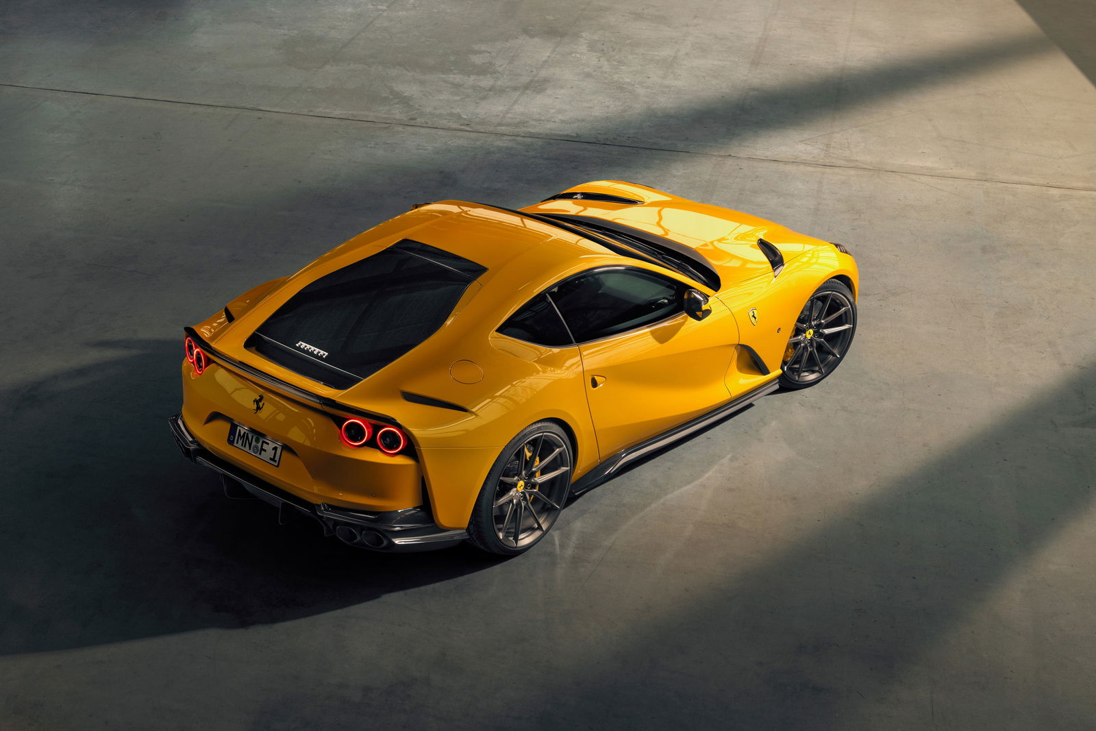 Tuner Novitec Has Unleashed The Ferrari 812 Superfast's 'Angry Face'