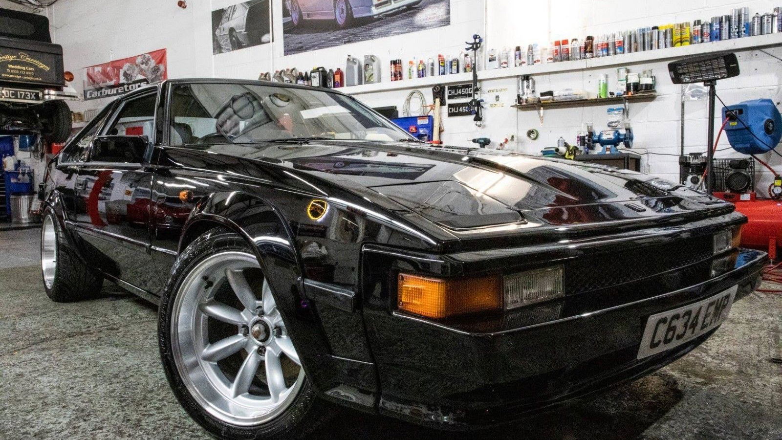 We Need This Lexus V8-Swapped Toyota Celica Supra, Immediately
