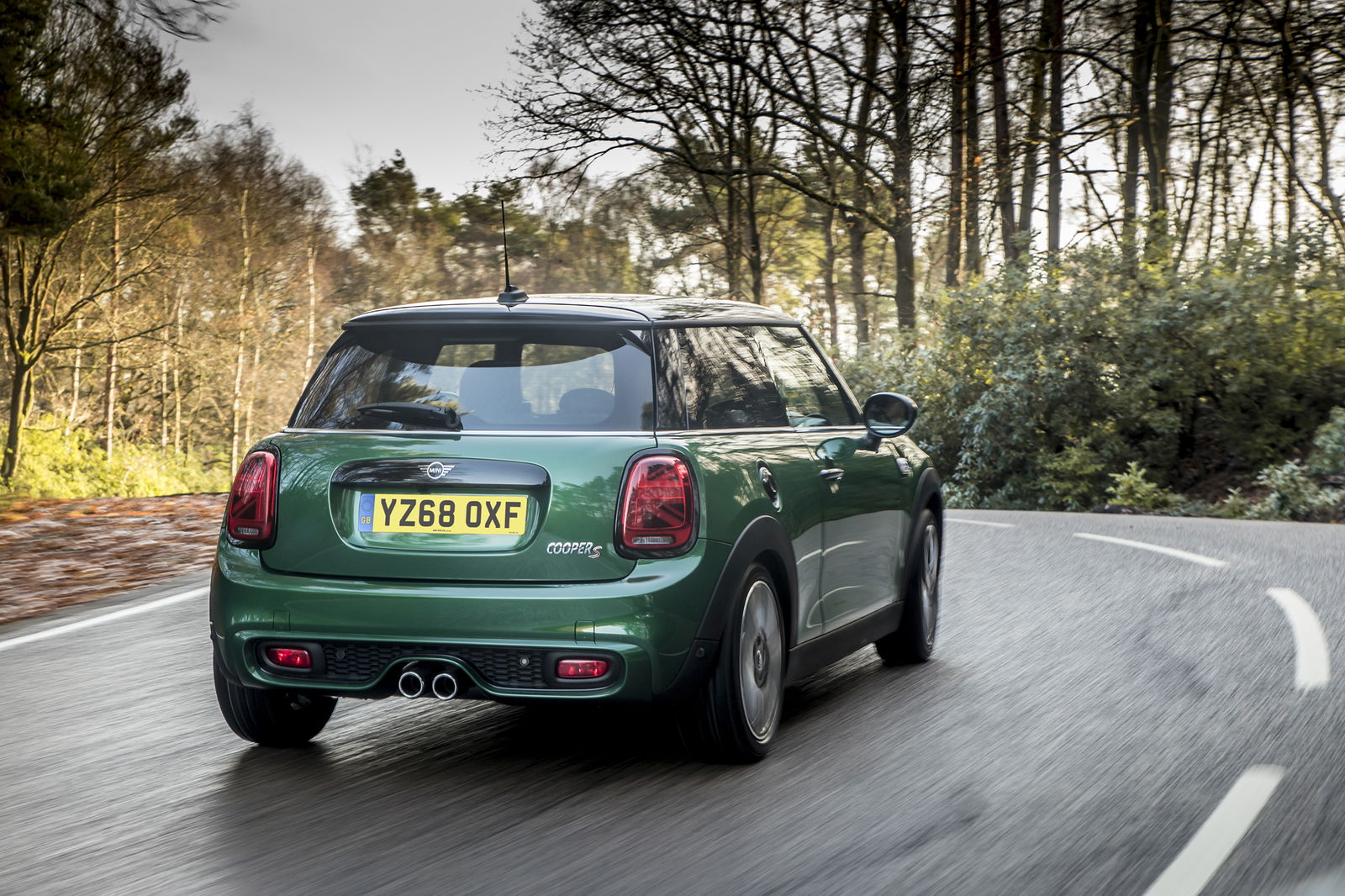 Celebrate Mini’s 60th Birthday With A Limited Edition Cooper S