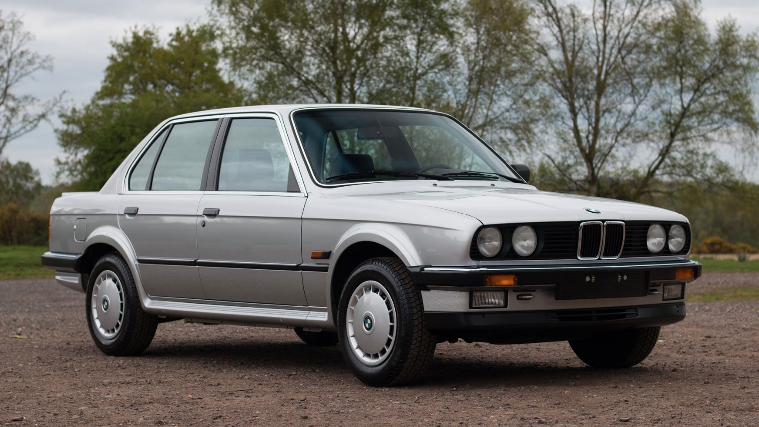 This Time Warp BMW E30 Has Everything Going For It Except The £60k Price