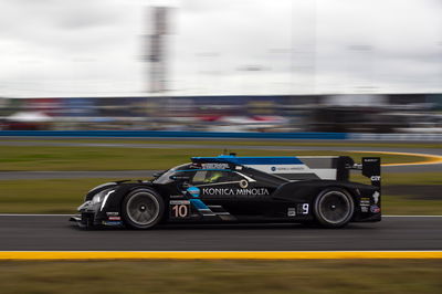 Alonso Has A New Trophy In His Cabinet Following A Soaking Daytona 24