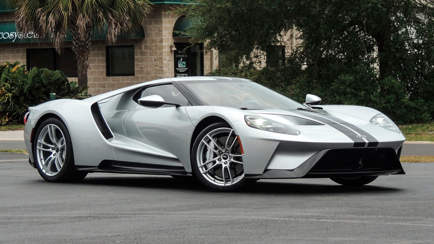 Auction House Banned From Selling GTs Without Ford’s Consent