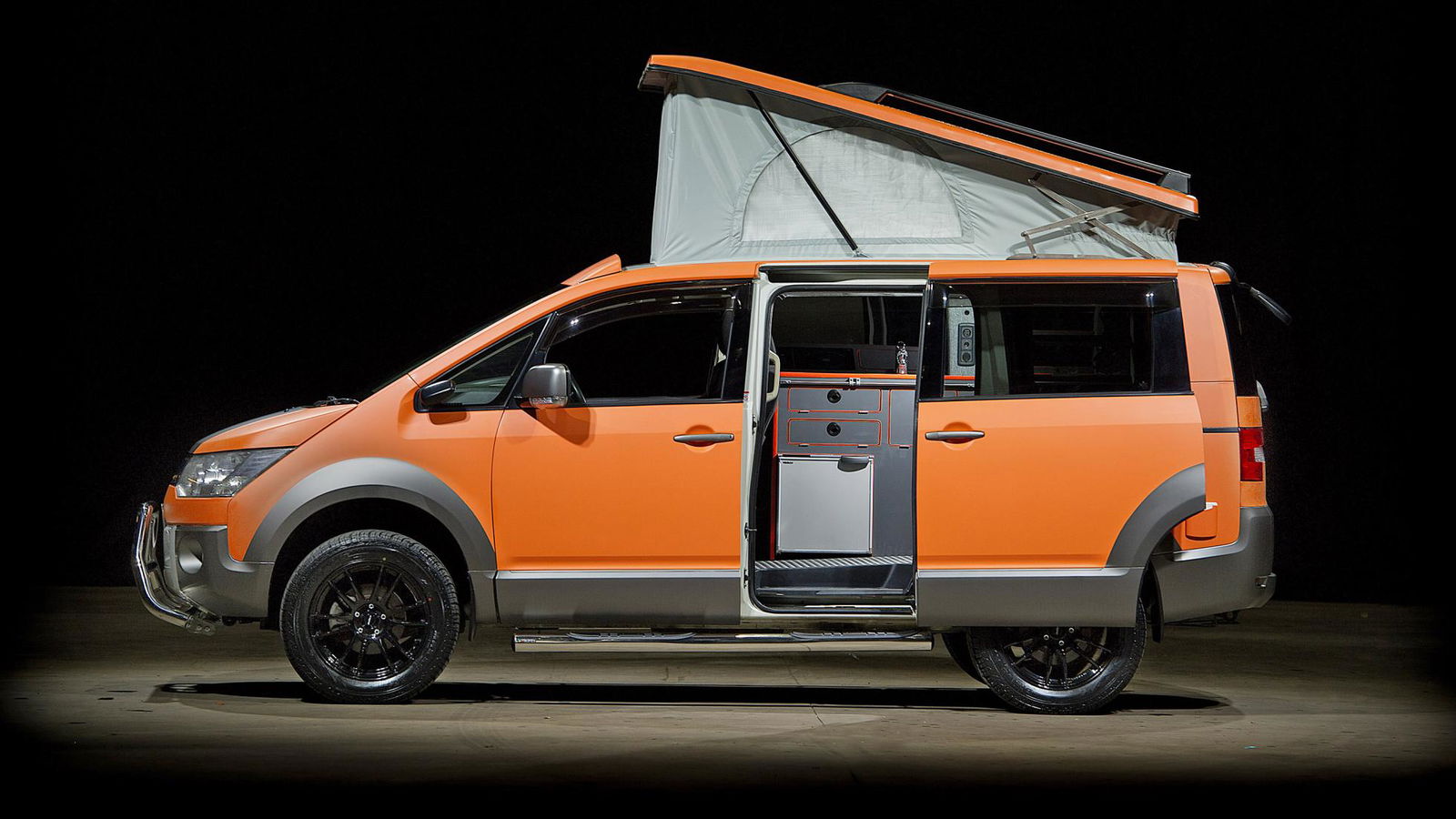 This Lifted Mitsubishi Delica Camper Is Our Kind Of Mobile Home