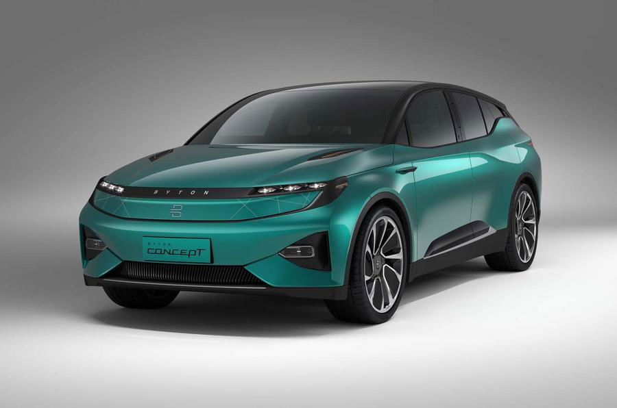 Byton’s Enormous In-Car Screen Is Confirmed For Production