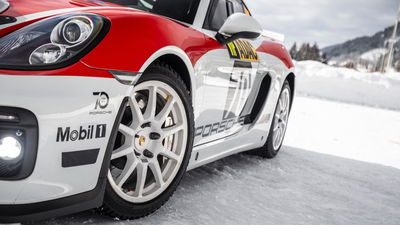 Porsche Is Going Back To Rallying With The Cayman GT4 Clubsport