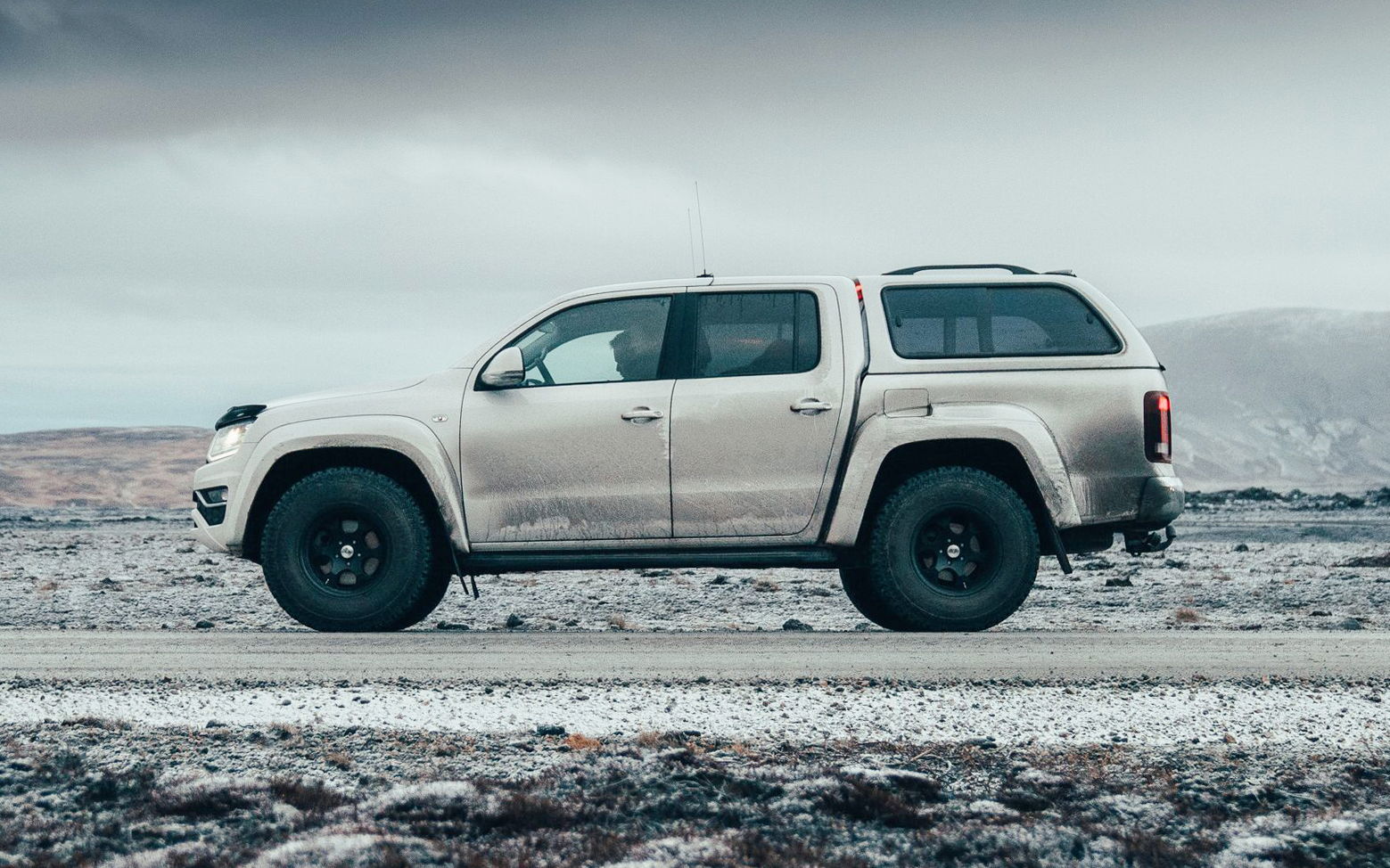 VW’s Iceland-Spec Amarok Even Has A Cappuccino Machine
