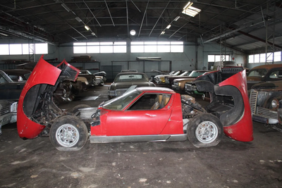 An 81-Car Barn Find Is Headed For Auction With Prices Starting At £50