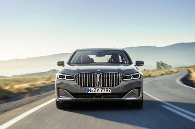 Yes, The New BMW 7-Series Really Does Have A Grille This Big