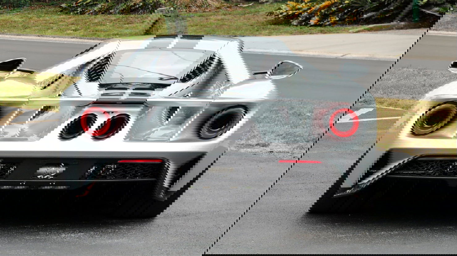 Auction House Banned From Selling GTs Without Ford’s Consent