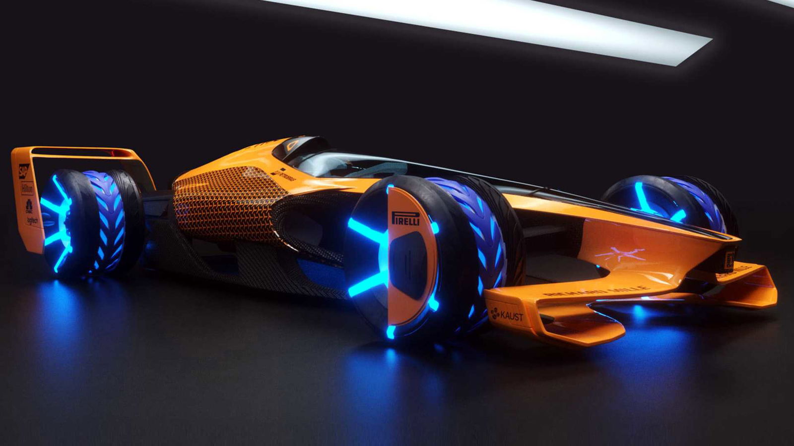 Here's McLaren's Crazy Vision Of What Formula 1 Might Be Like In 2050