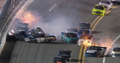 18 Cars And 11 Trucks Wiped Out In 2 Astonishing Daytona 500 Pile-Ups