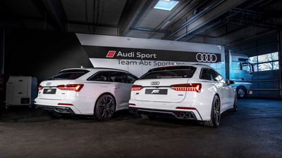 ABT Sportsline's Audi A6 TDI Is A 494lb ft Diesel Wagon