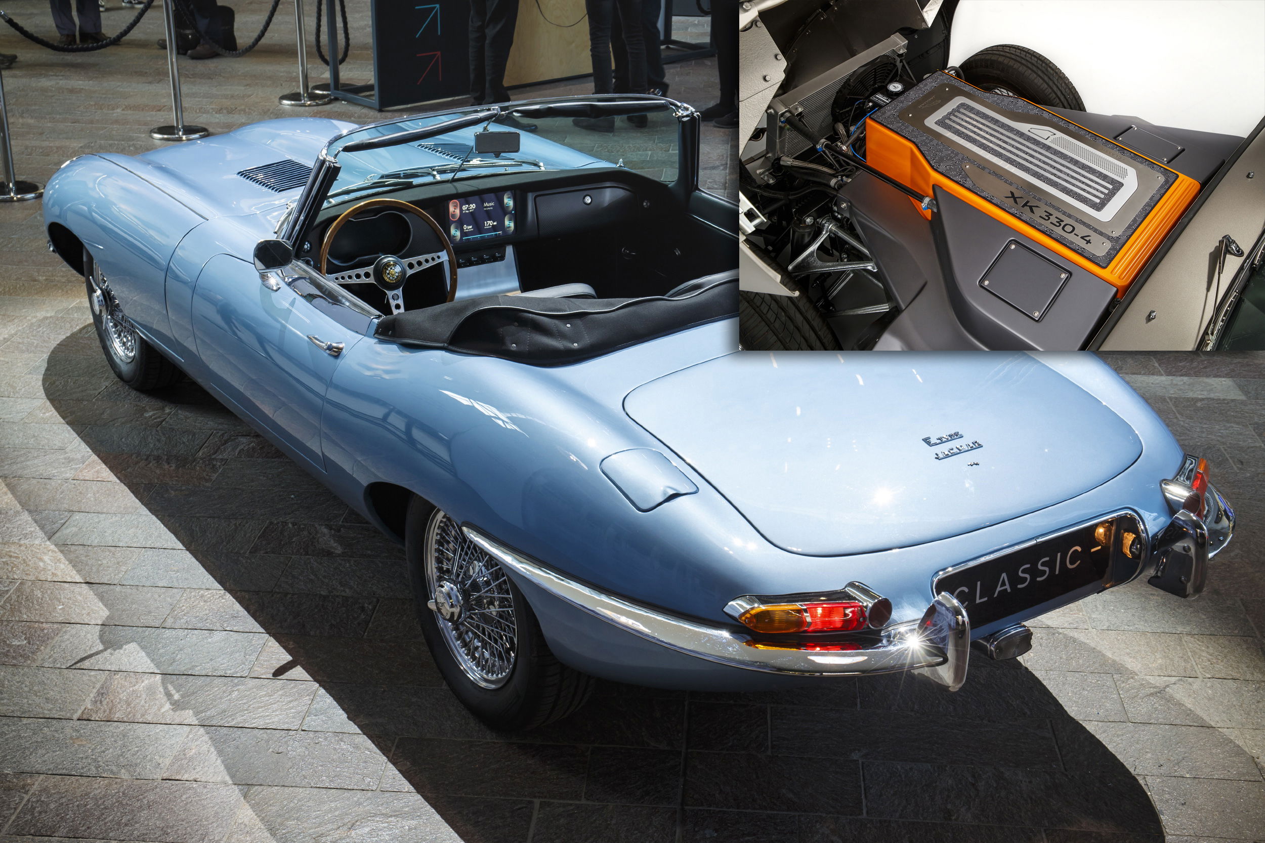 The E-Type Zero blends modern technology with proud heritage - a sign of plans to come?