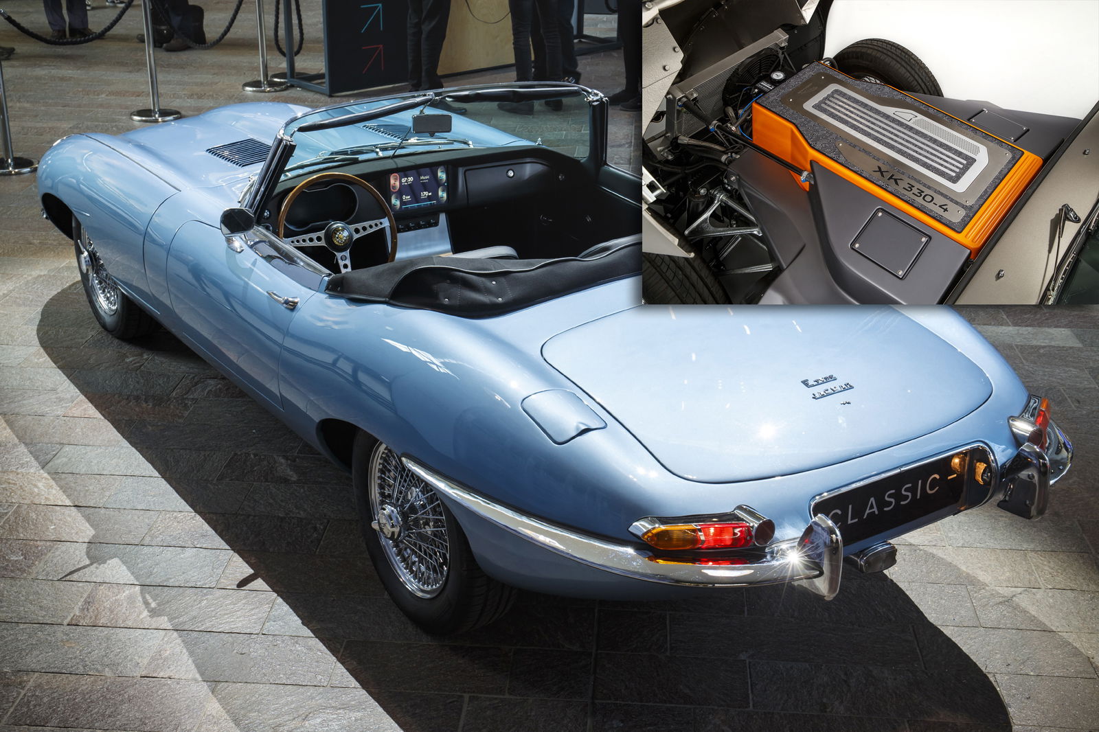 The E-Type Zero blends modern technology with proud heritage - a sign of plans to come?