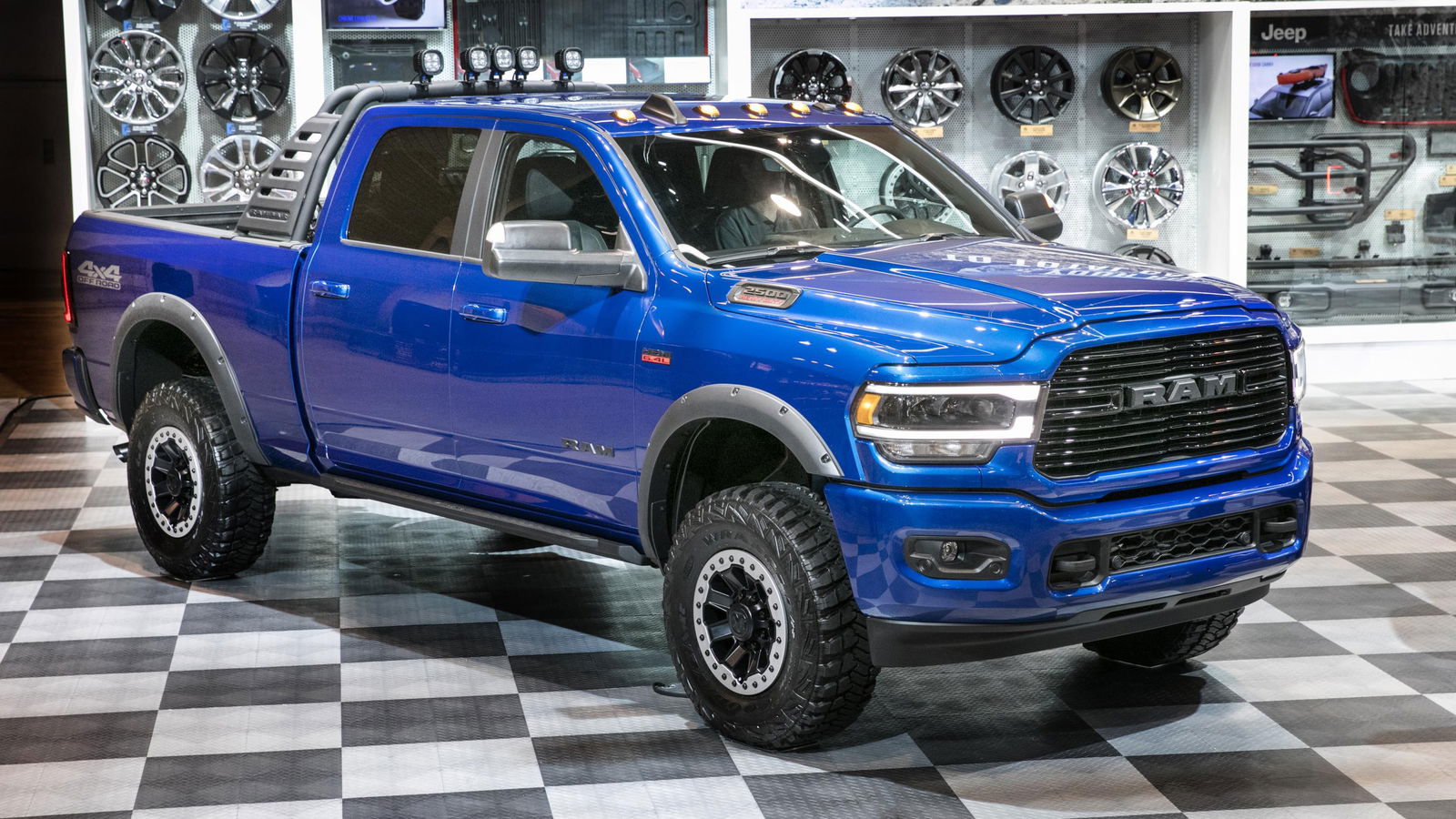 This Mopar-Modified Ram 2500 Makes Us Crave A Slice Of America