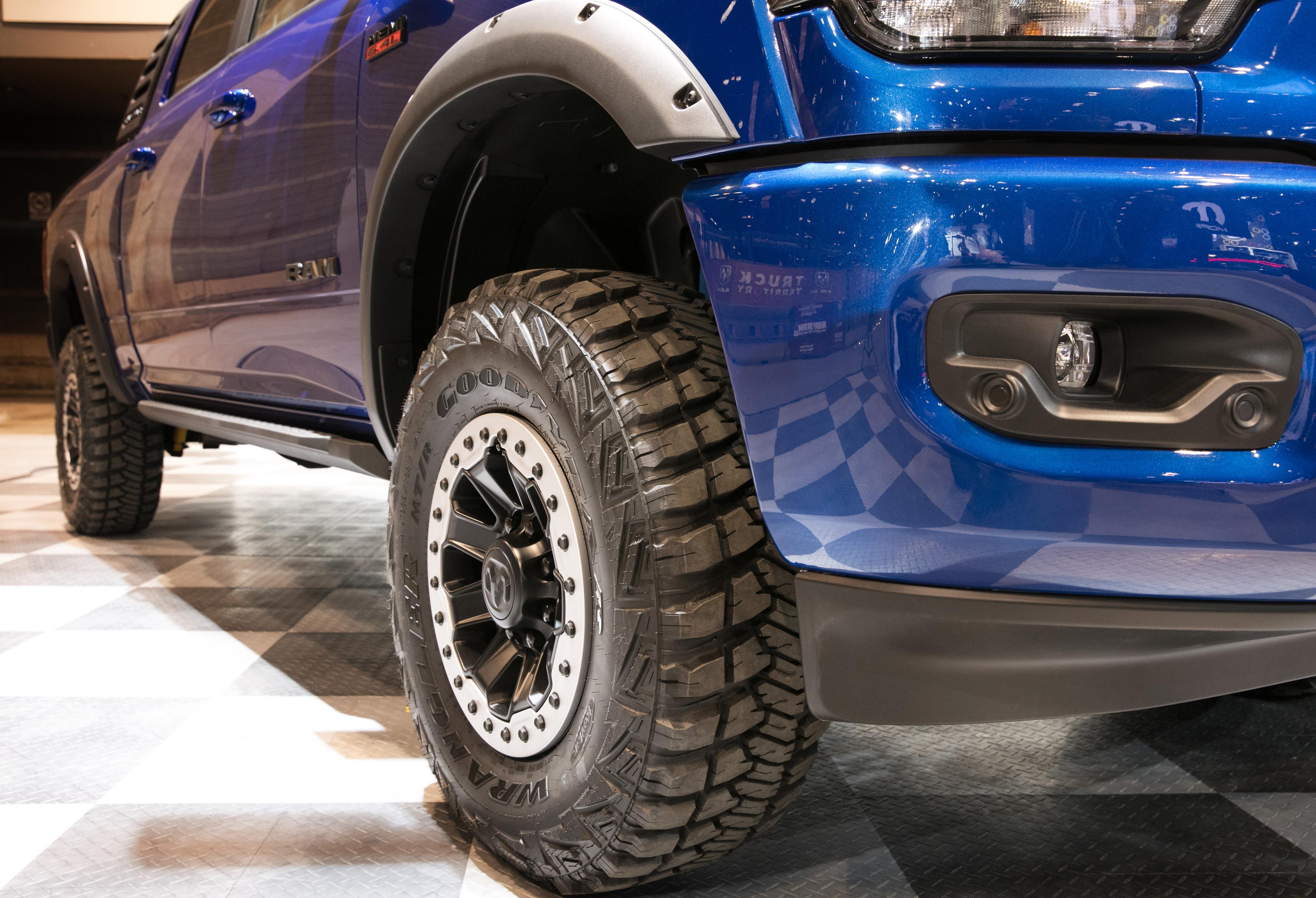 This Mopar-Modified Ram 2500 Makes Us Crave A Slice Of America