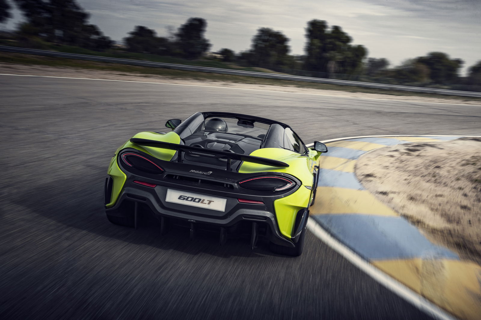 The McLaren 600LT Spider Makes No Sense, But It’s The One I’d Have