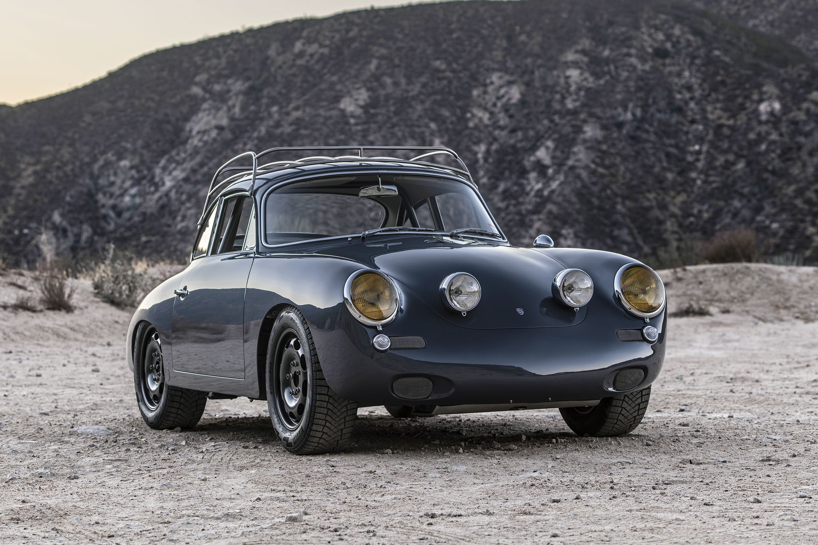 This Stunning Porsche 356 Hides An AWD Chassis From A 911