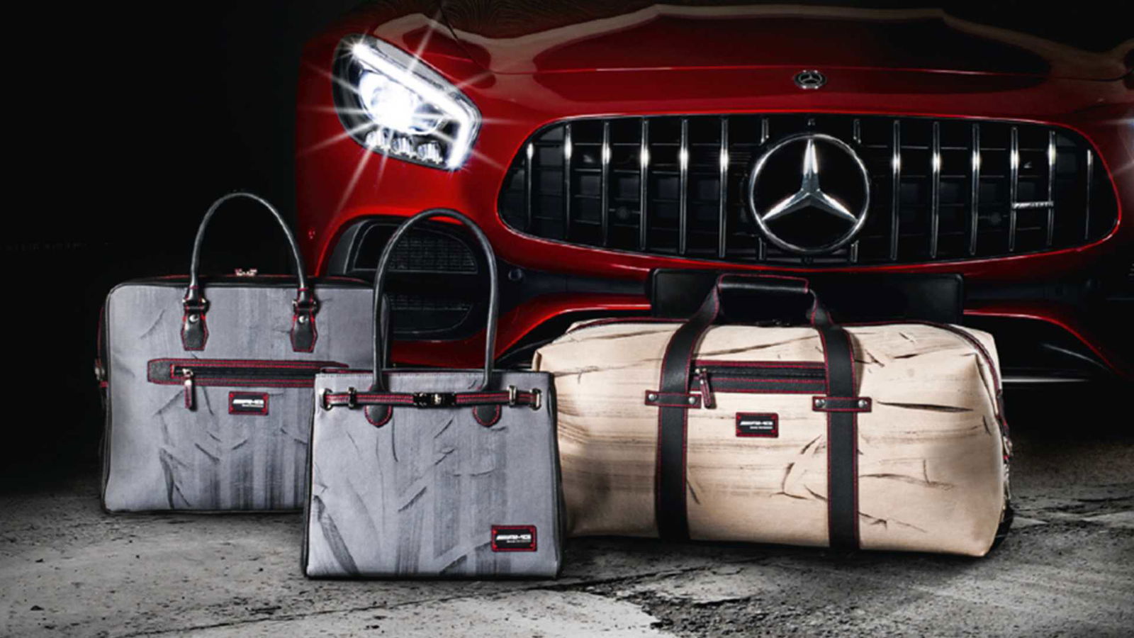 You Can Spend £595 On A Bag With Mercedes-AMG GT R Tyre Marks