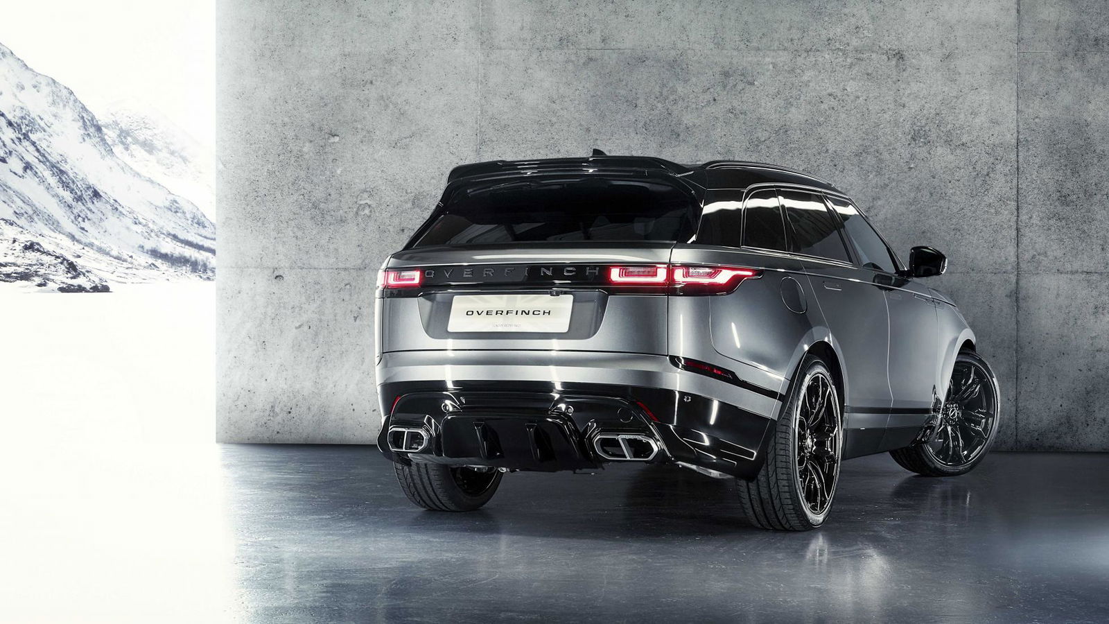 This Range Rover Velar Has A £21,000 Body Kit