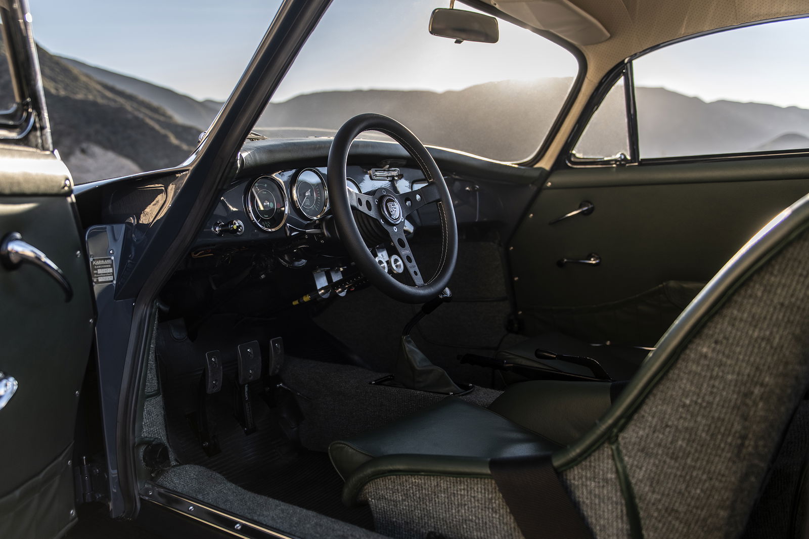 This Stunning Porsche 356 Hides An AWD Chassis From A 911