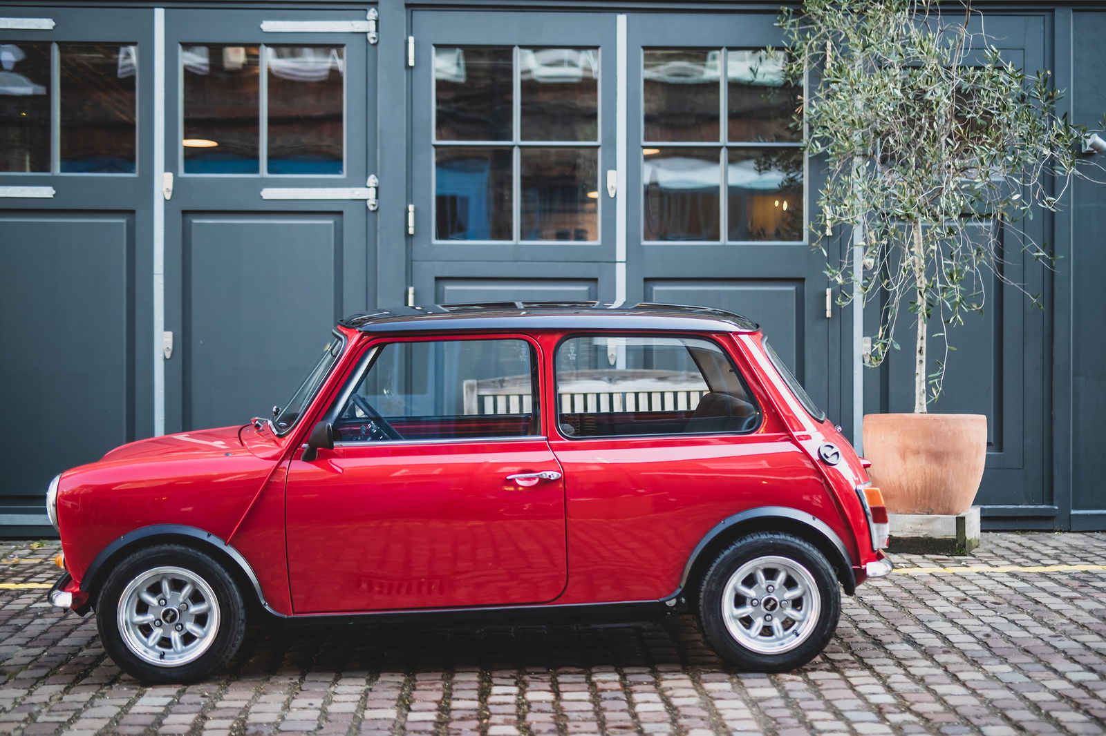 This Classic Mini Packs Electric Power And Underfloor Heating