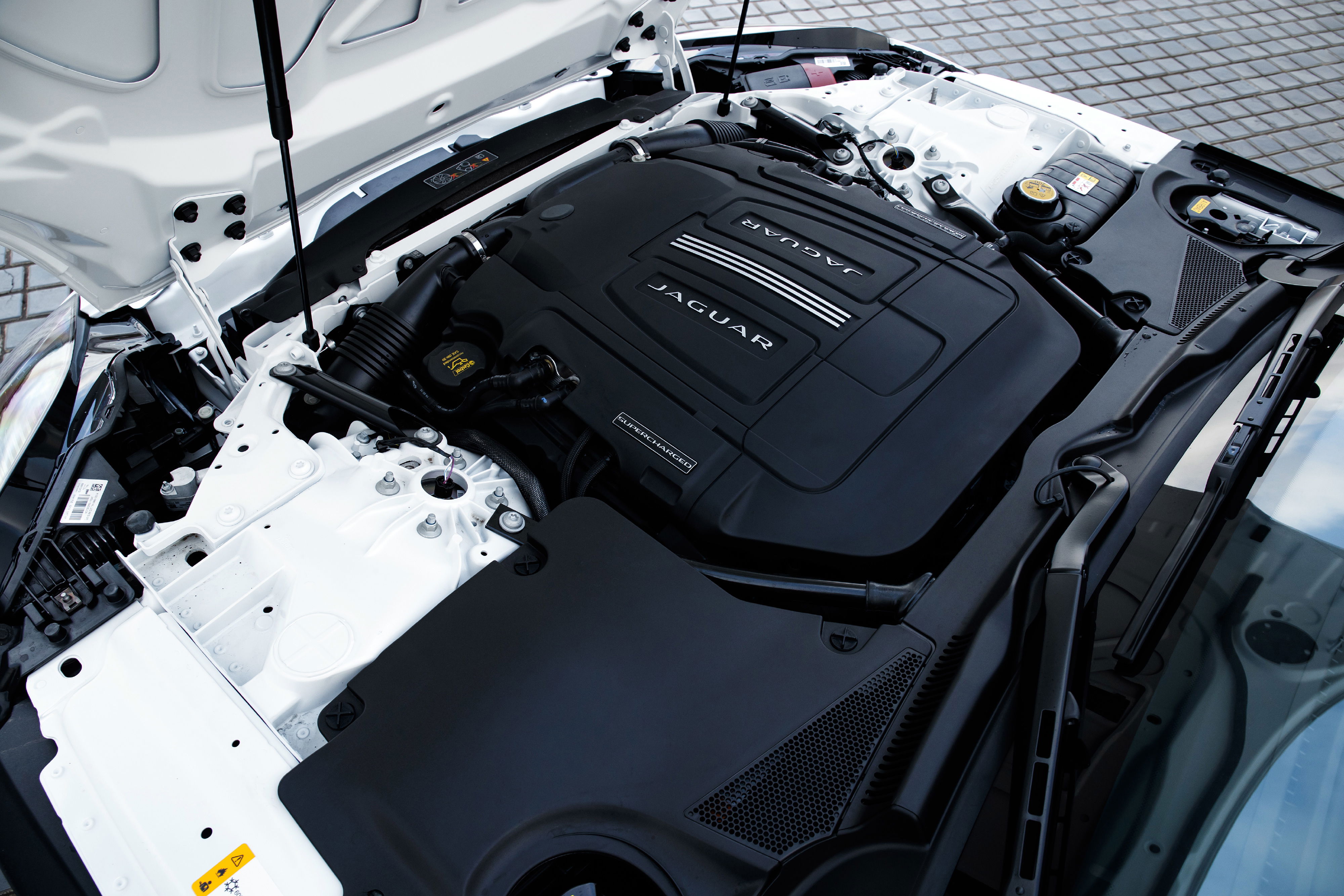 The contract to produce the Jaguar supercharged V6 you see here plus the related V8 will end in 2020