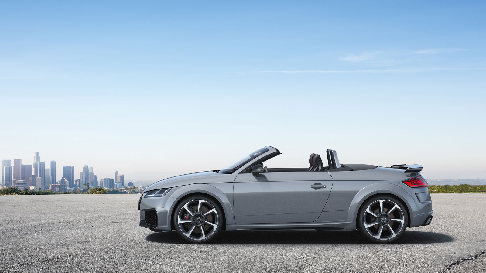 The Slightly New Audi TT RS Just Warbled Into Our Lives