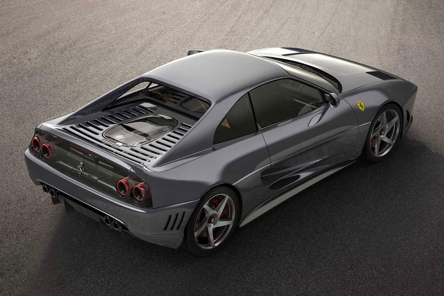 Britain Is ‘Doing A Singer’ With This Stunningly Modified Ferrari 348