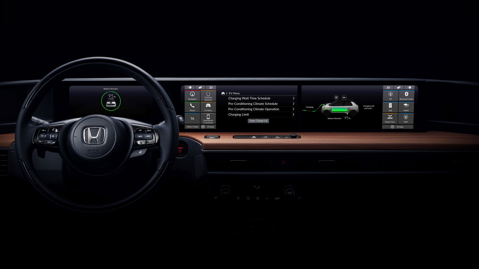 Here's Your First Look At The Honda 'Urban EV' Interior