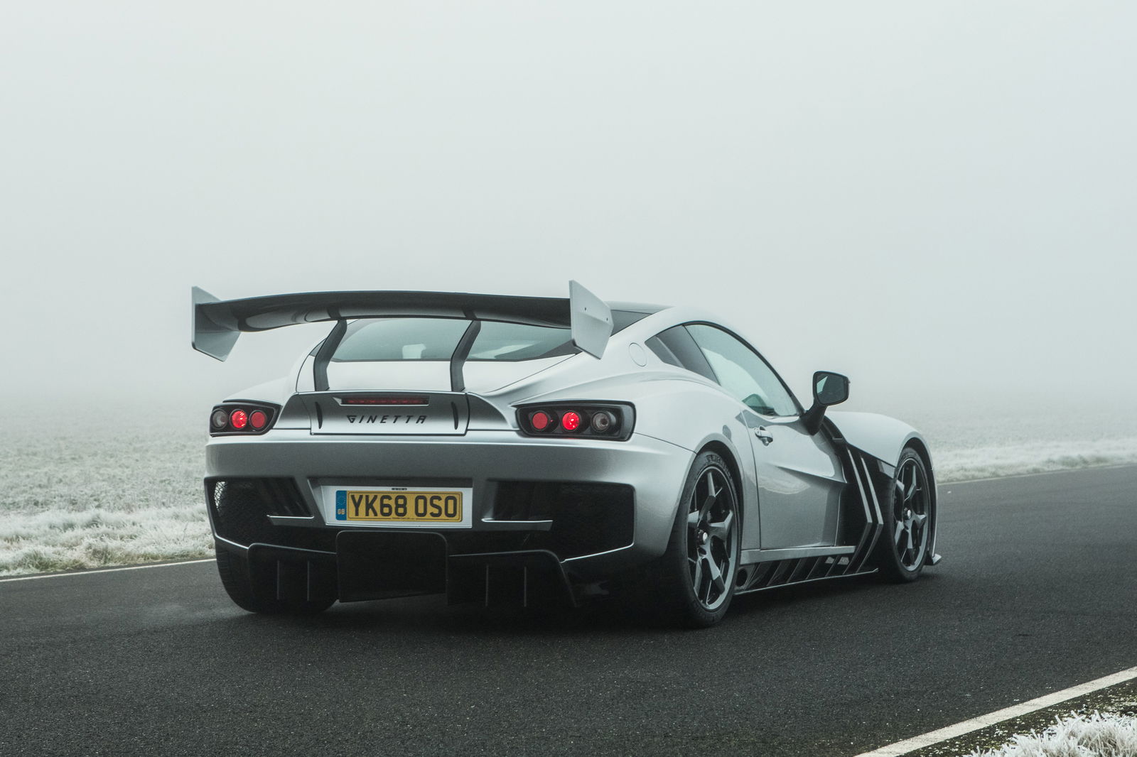 Ginetta’s 600bhp, 1150kg Supercar Blends LMP1 Tech And A Big Boot