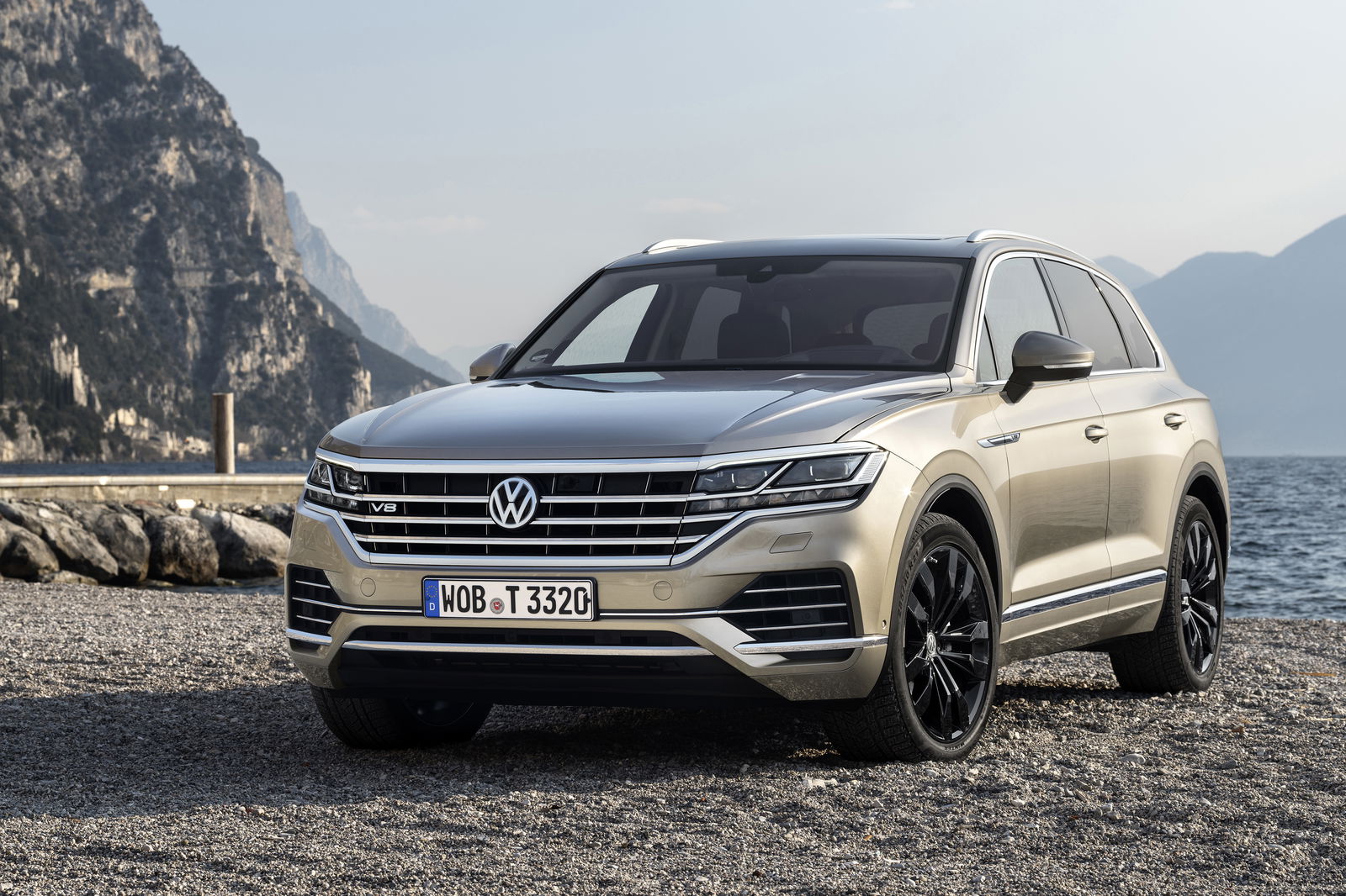 The New 664lb ft Diesel V8 VW Touareg Will Do 0-62 In 4.9 Seconds