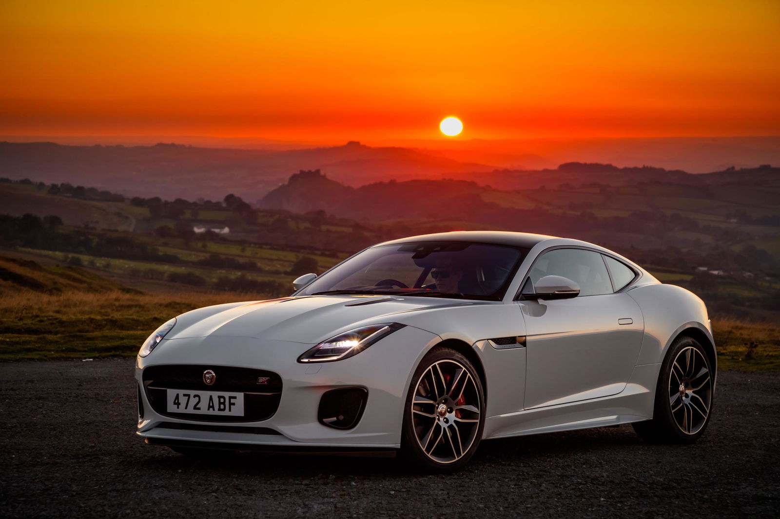 The sun may be setting on the manual F-Type