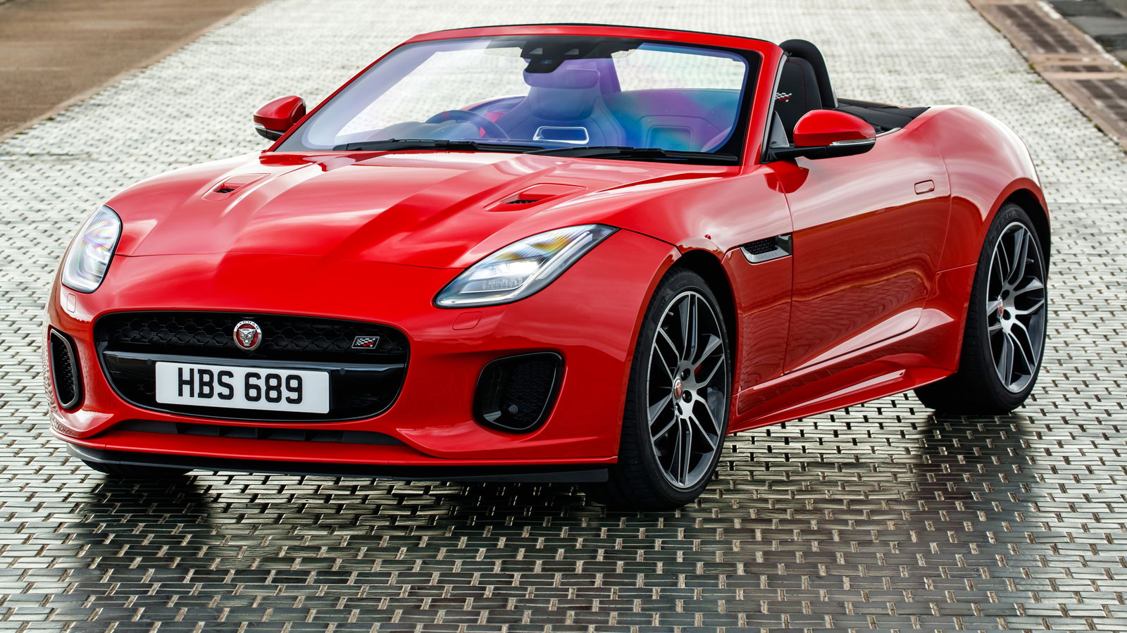 The Jaguar F-Type Isn't A Proper Sports Car, But I Love It Just The Same