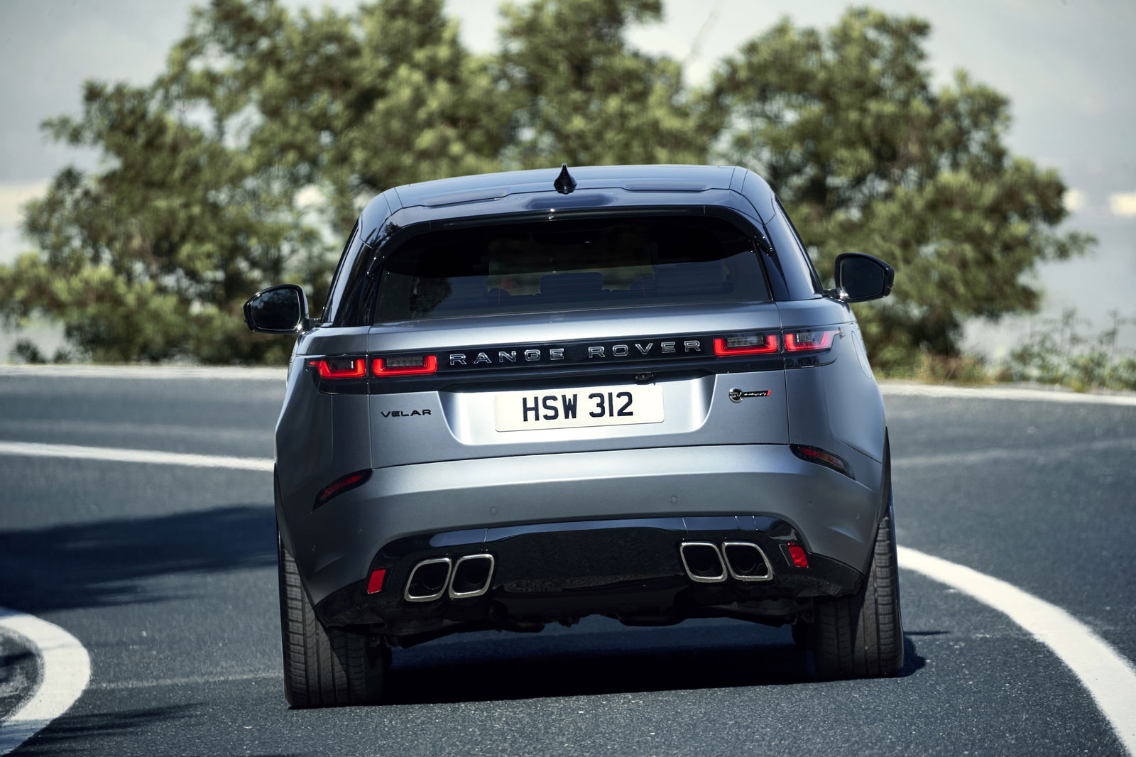 You Can Now Have The Range Rover Velar With A 542bhp V8