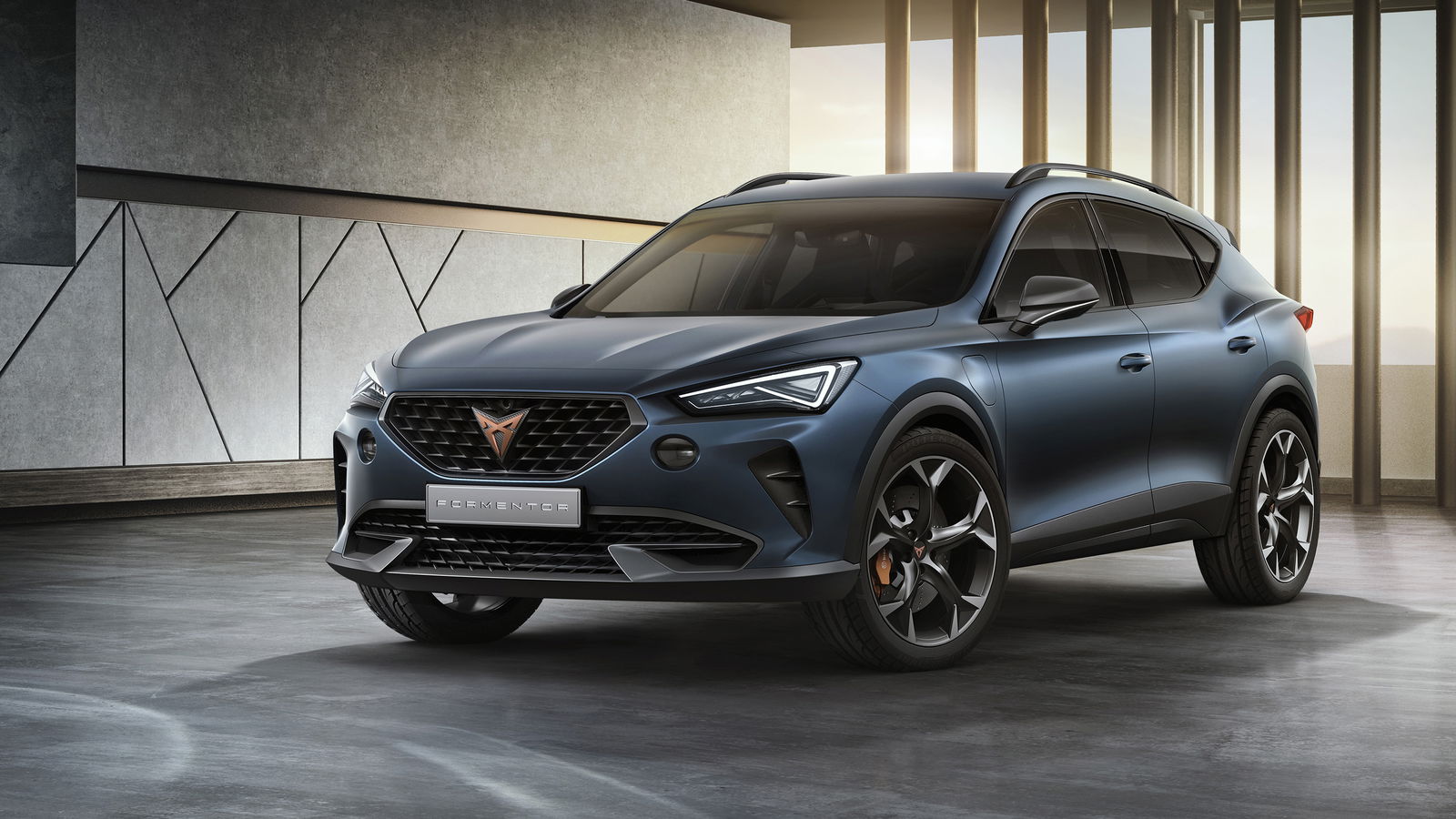 Cupra's First Self-Designed Car Is A Lowered SUV With A Coupe Roof Line