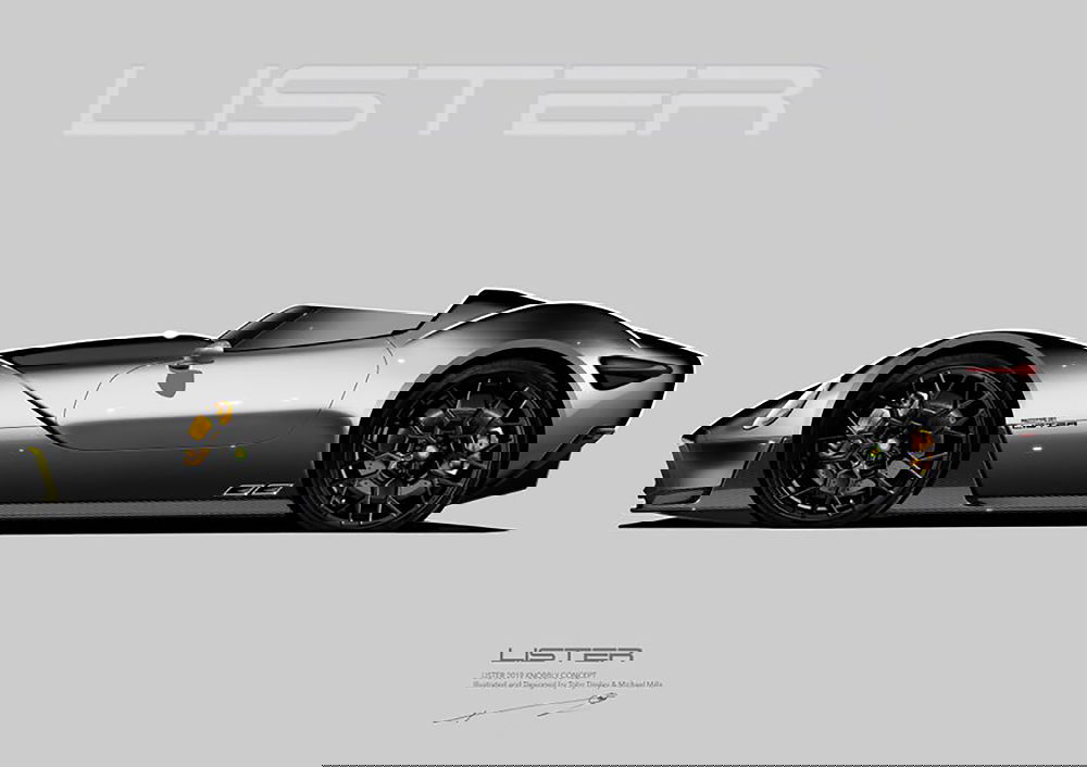 Lister’s New Knobbly Concept Is So Hot It Should Be NSFW