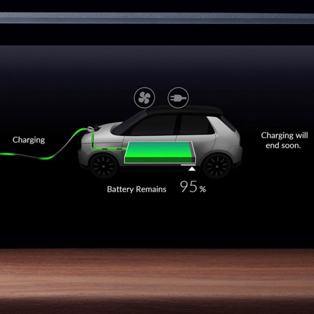 Here's Your First Look At The Honda 'Urban EV' Interior