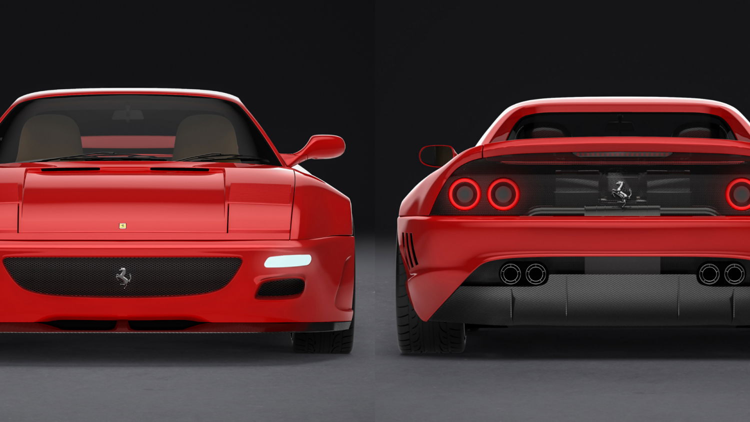 Britain Is ‘Doing A Singer’ With This Stunningly Modified Ferrari 348