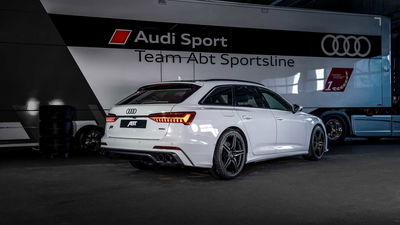 ABT Sportsline's Audi A6 TDI Is A 494lb ft Diesel Wagon