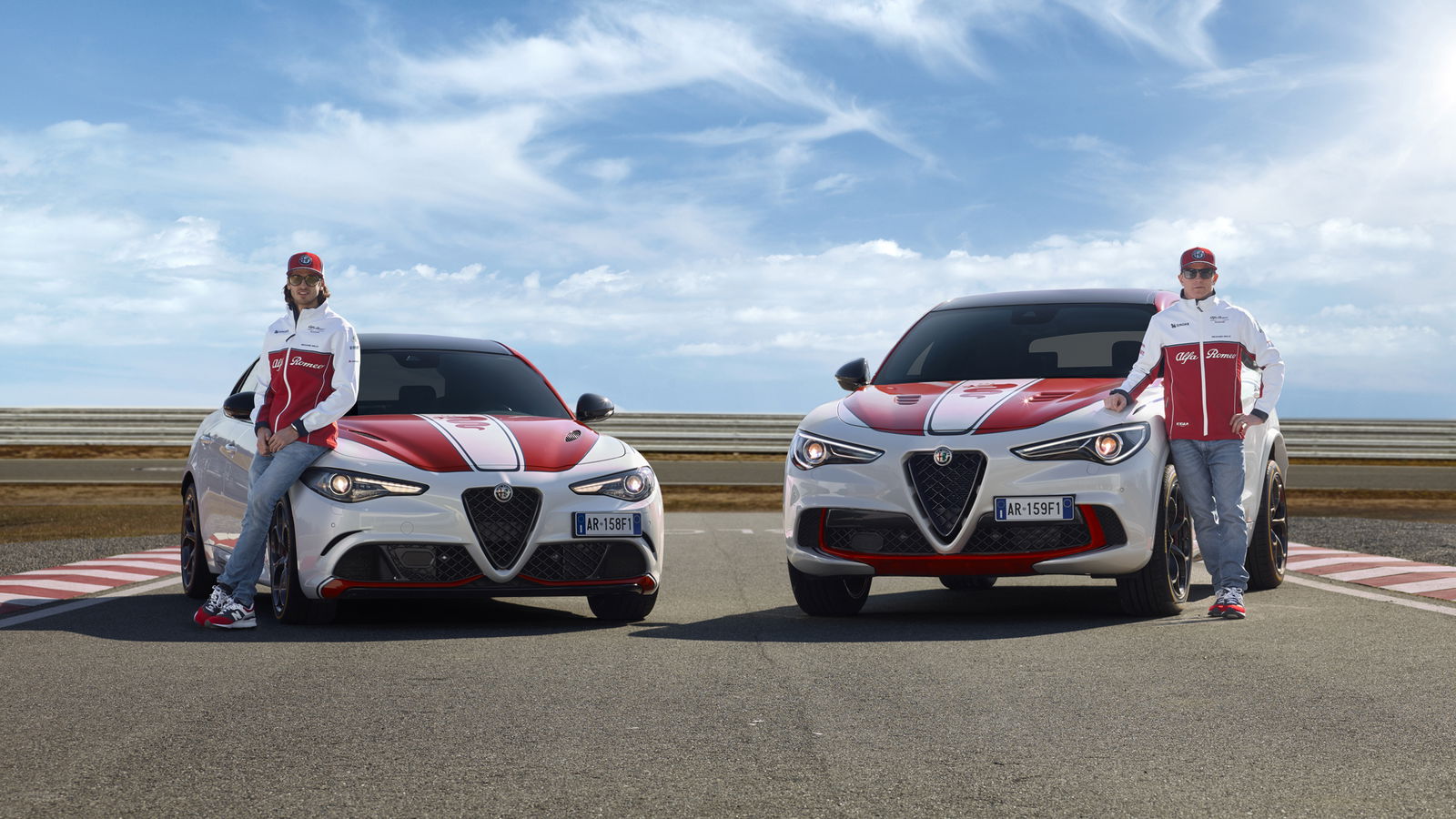 F1-Inspired Alfa Romeo Racing Giulia And Stelvio Quadrifoglio Models Revealed