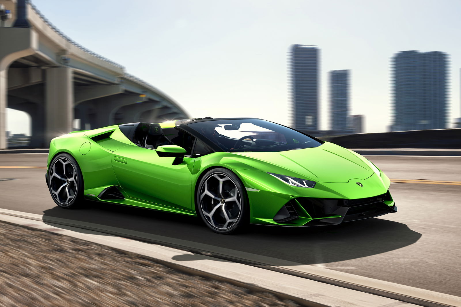 Lamborghini’s 631bhp Huracan Evo Has Spawned A Soft-Top Spyder